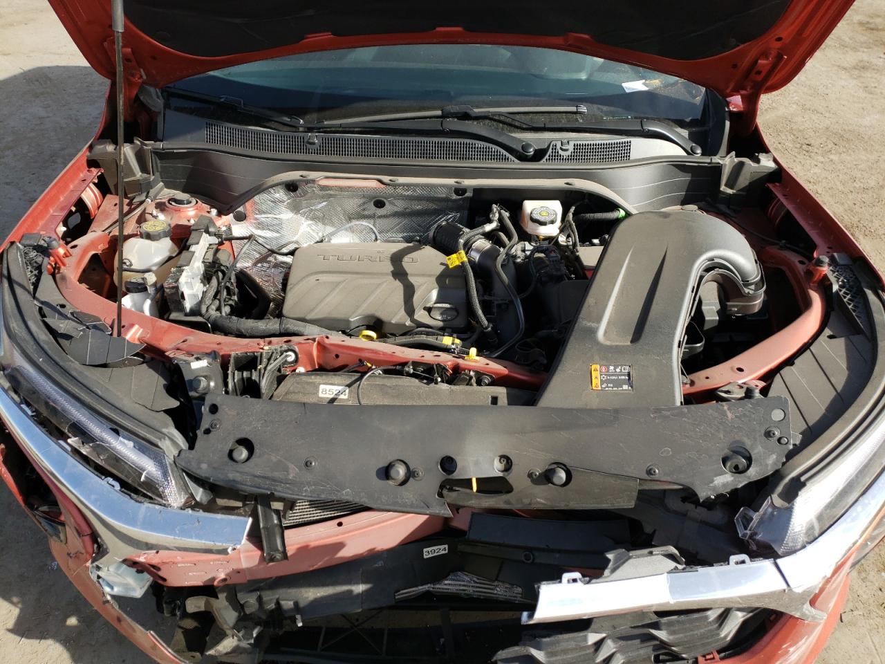 2024 CHEVROLET TRAX 1LT VIN:KL77LHE26RC038694