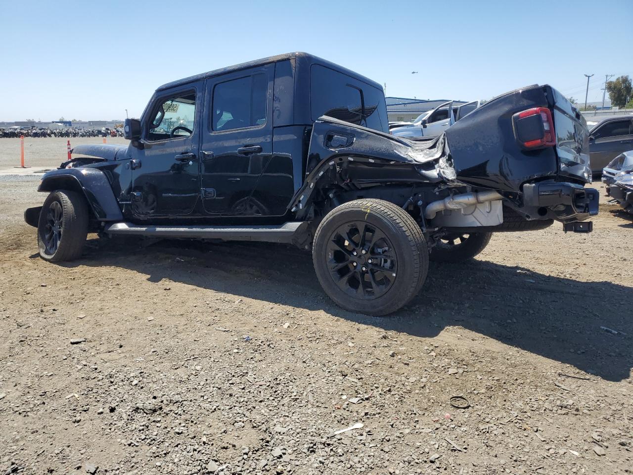 2023 JEEP GLADIATOR OVERLAND VIN:1C6HJTFG9PL566292