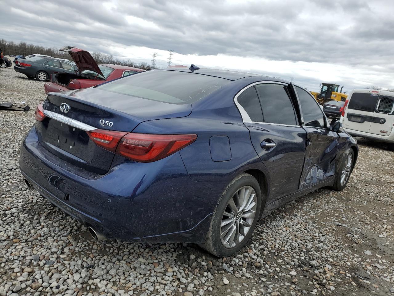 2024 INFINITI Q50 LUXE VIN:JN1EV7BP5RM601570