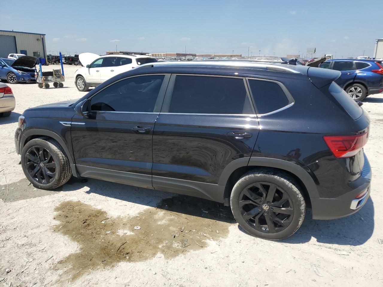 2022 VOLKSWAGEN TAOS SE VIN:3VVTX7B26NM092558