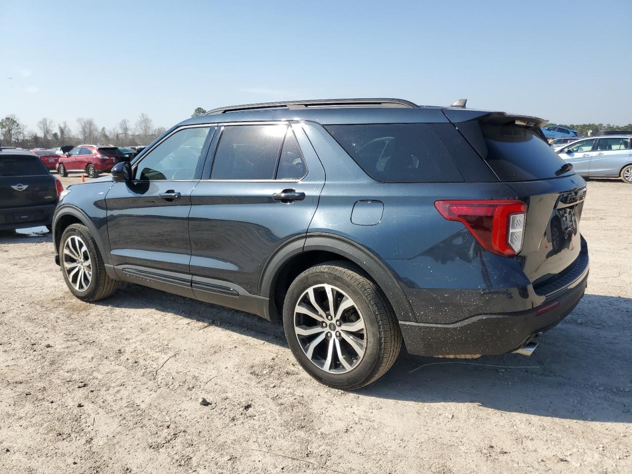 2022 FORD EXPLORER ST-LINE VIN:1FMSK8KH9NGB05344