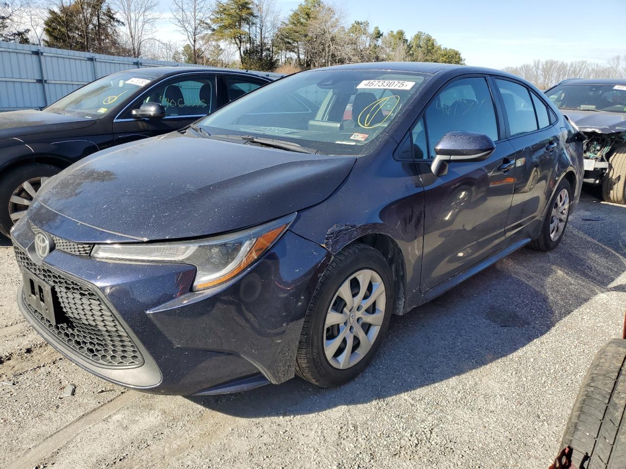 2022 TOYOTA COROLLA LE VIN:5YFEPMAE6NP359210