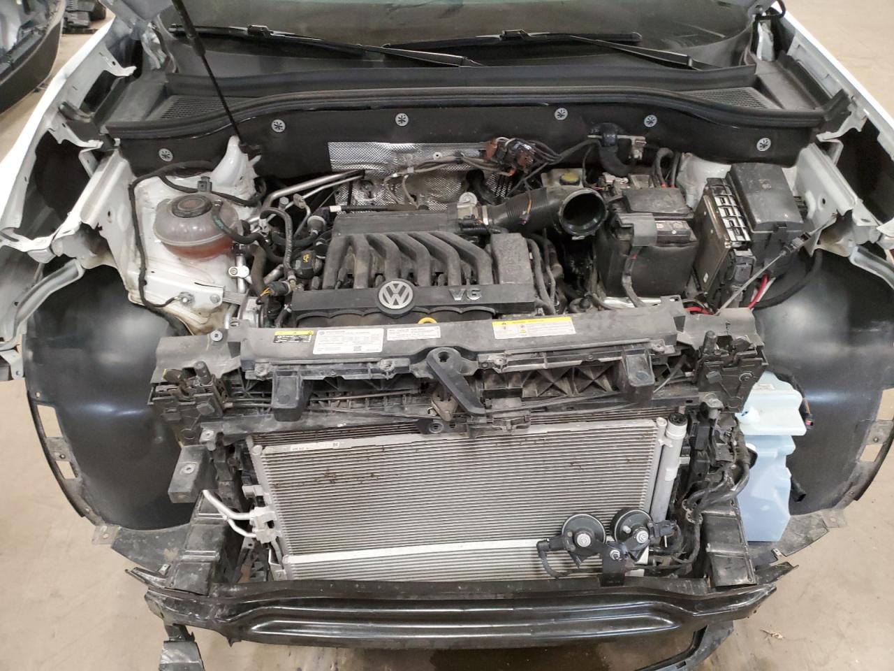 2023 VOLKSWAGEN ATLAS SEL R-LINE VIN:1V2SR2CA6PC508575