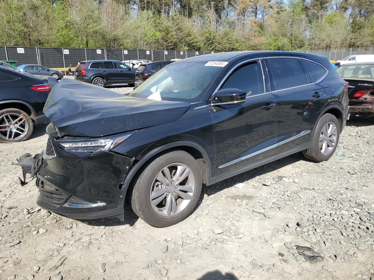 2024 ACURA MDX  VIN:5J8YE1H3XRL006118