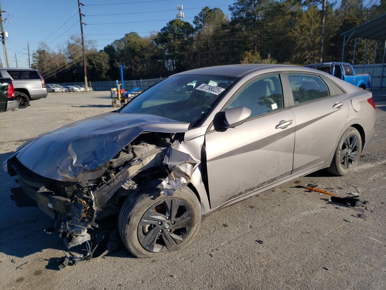 2023 HYUNDAI ELANTRA SEL VIN:KMHLM4AG5PU479485