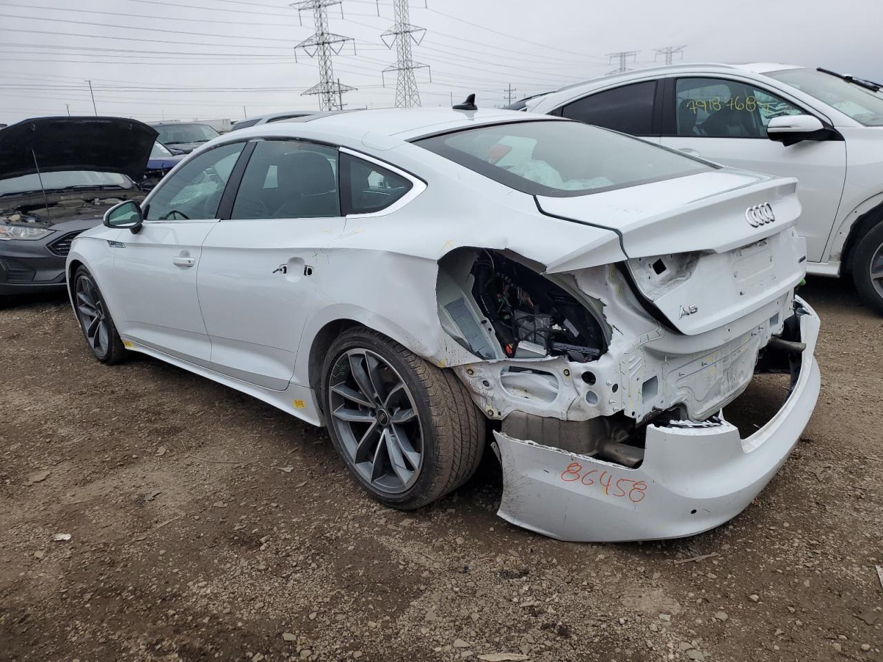 2023 AUDI A5 PREMIUM PLUS 45 VIN:WAUFACF55PA020659