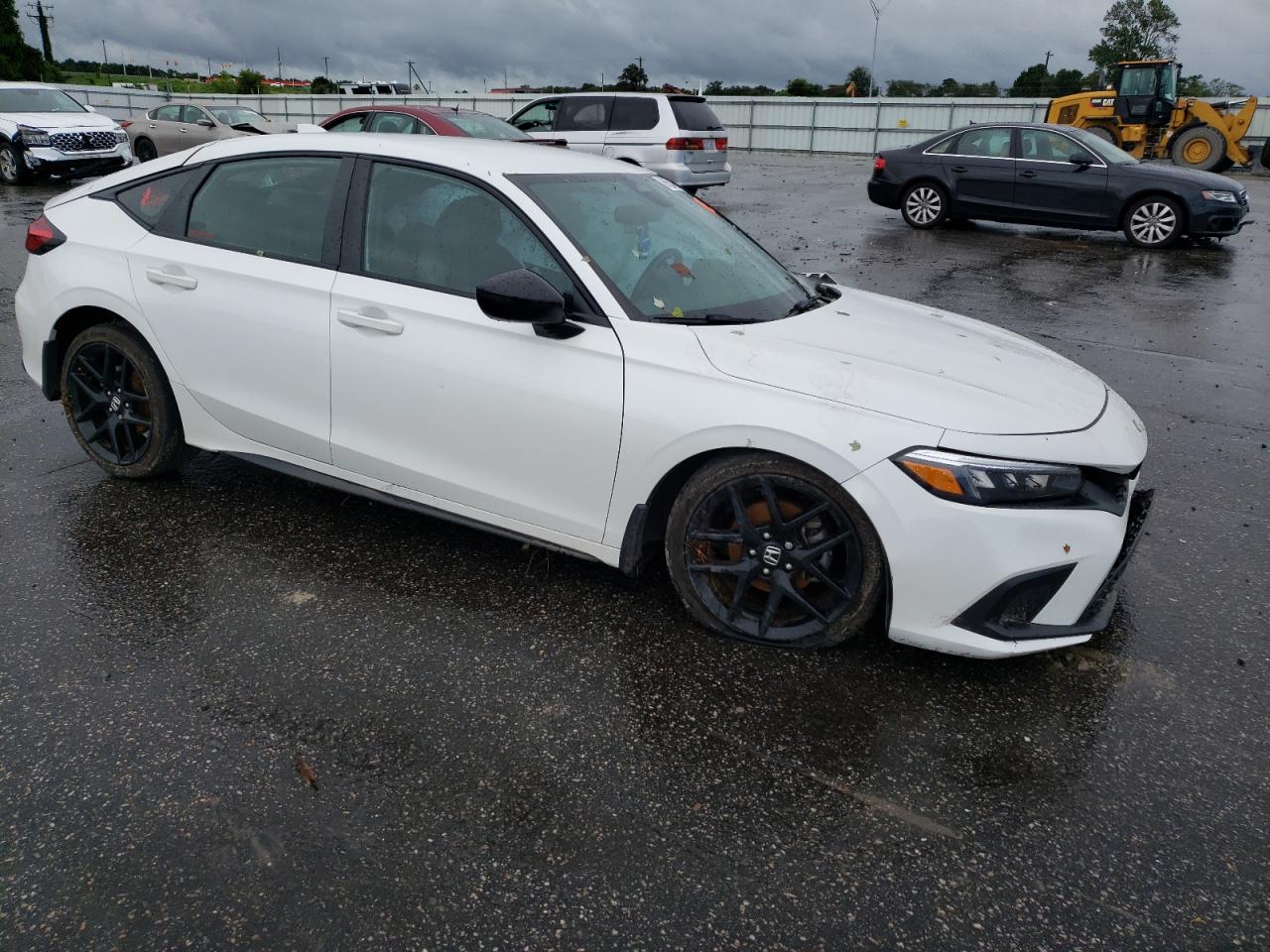 2023 HONDA CIVIC SPORT VIN:19XFL2H84PE005338