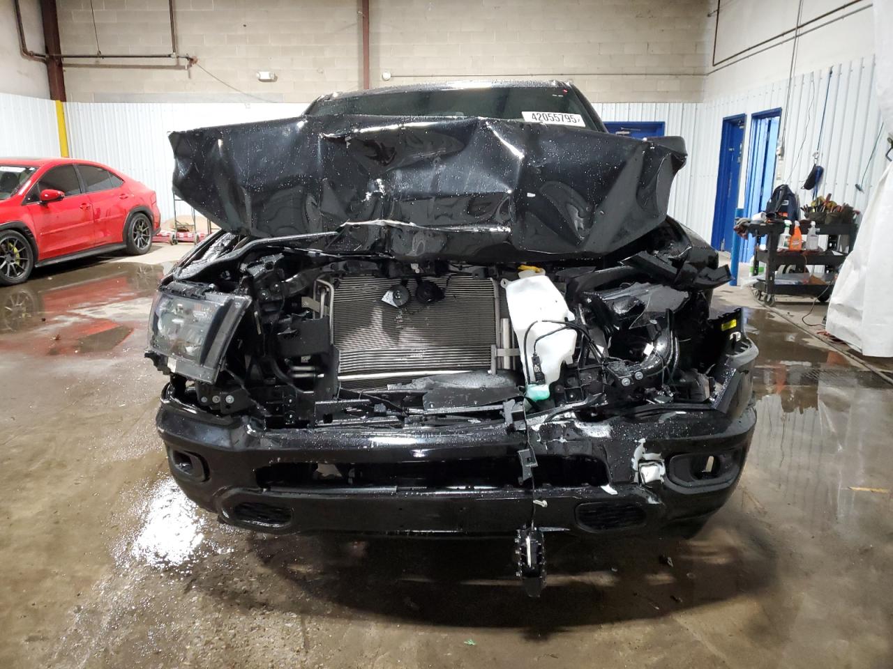 2024 RAM 1500 TRADESMAN VIN:1C6RRFGG2RN202882