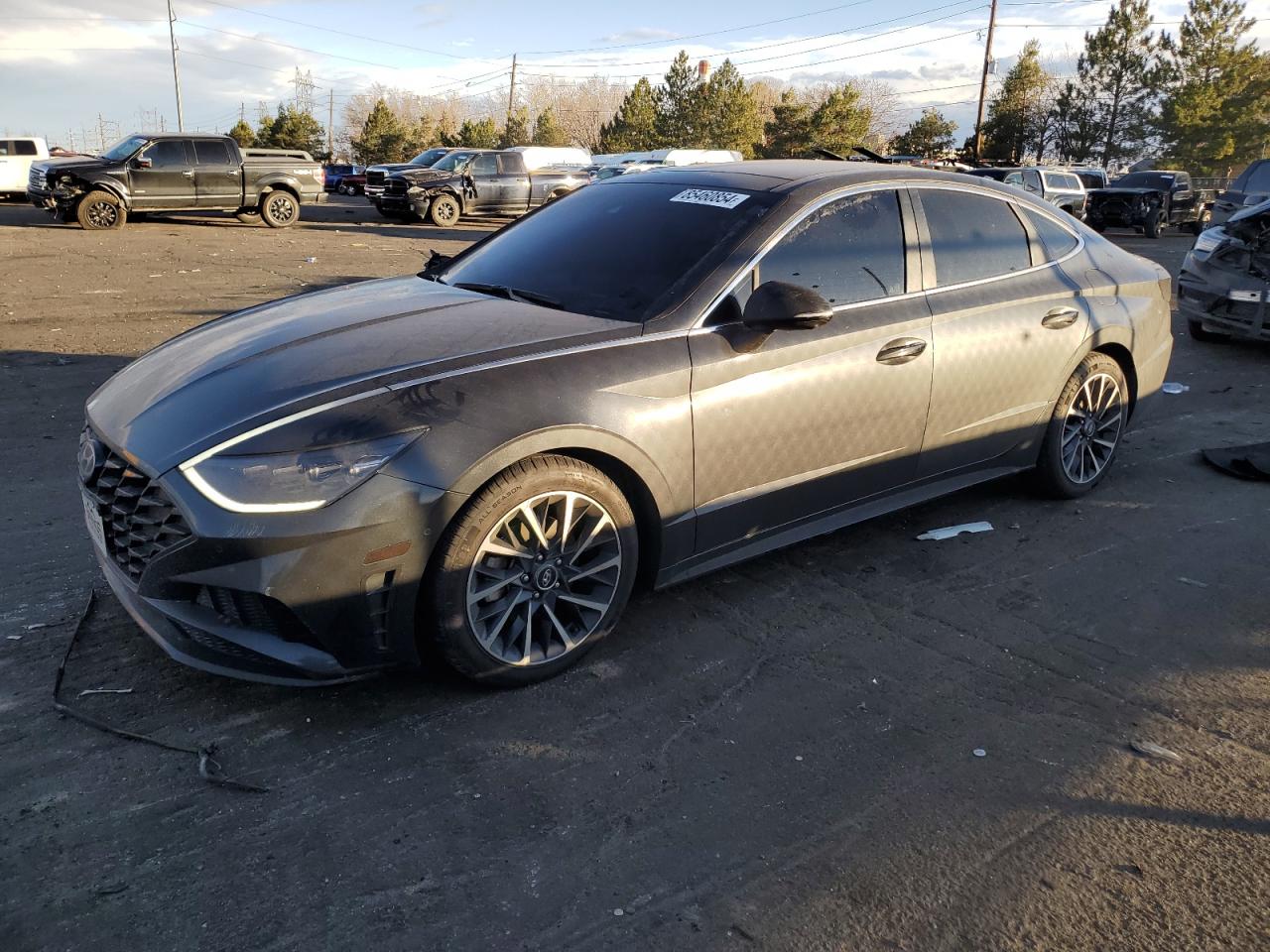 2022 HYUNDAI SONATA LIMITED VIN:KMHL34J2XNA178877