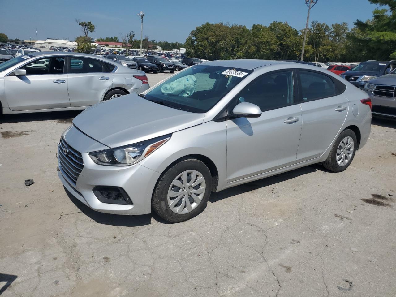 2022 HYUNDAI ACCENT SE VIN:3KPC24A63NE173673