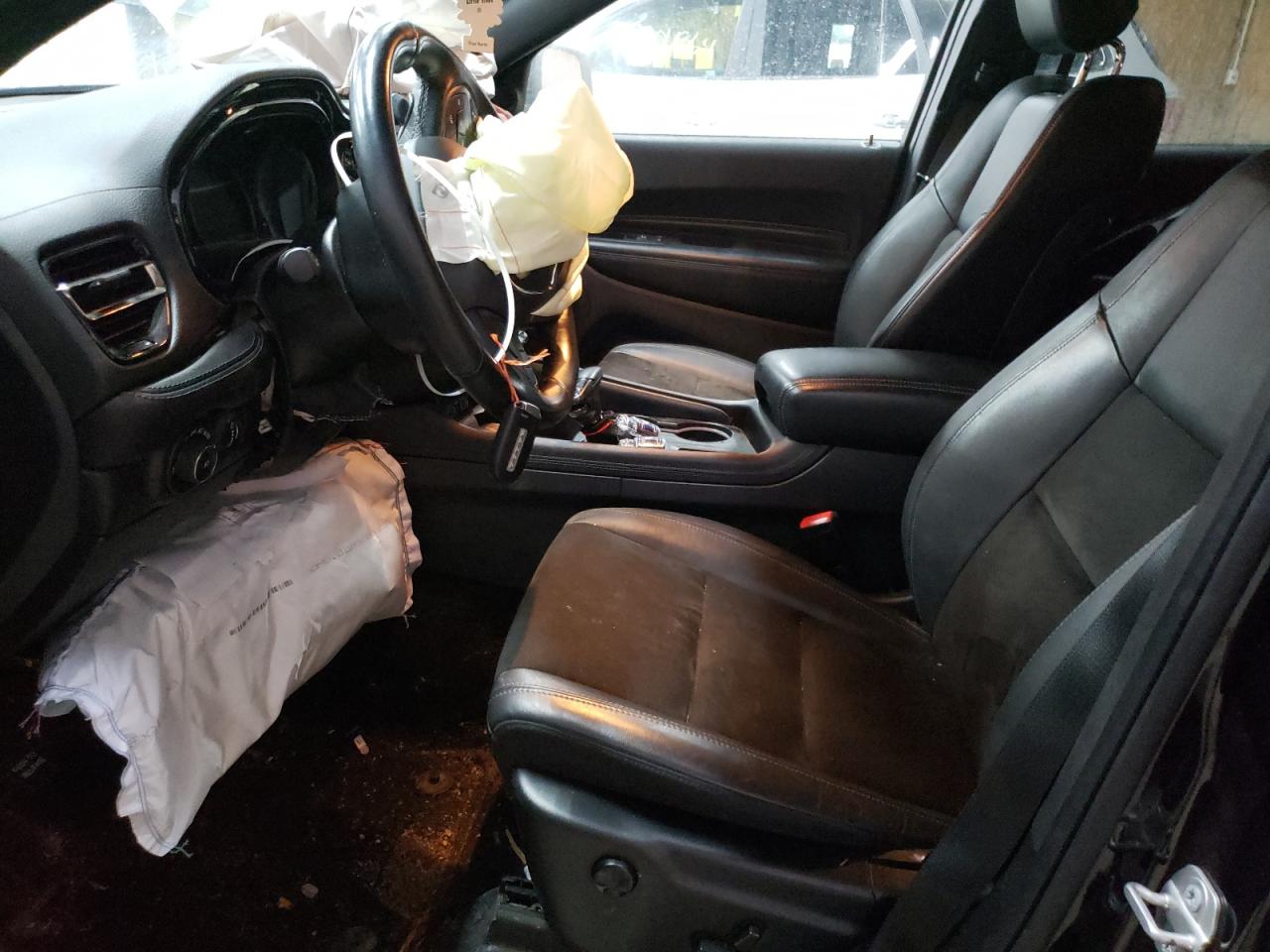 2022 DODGE DURANGO GT VIN:1C4RDJDG2NC161027