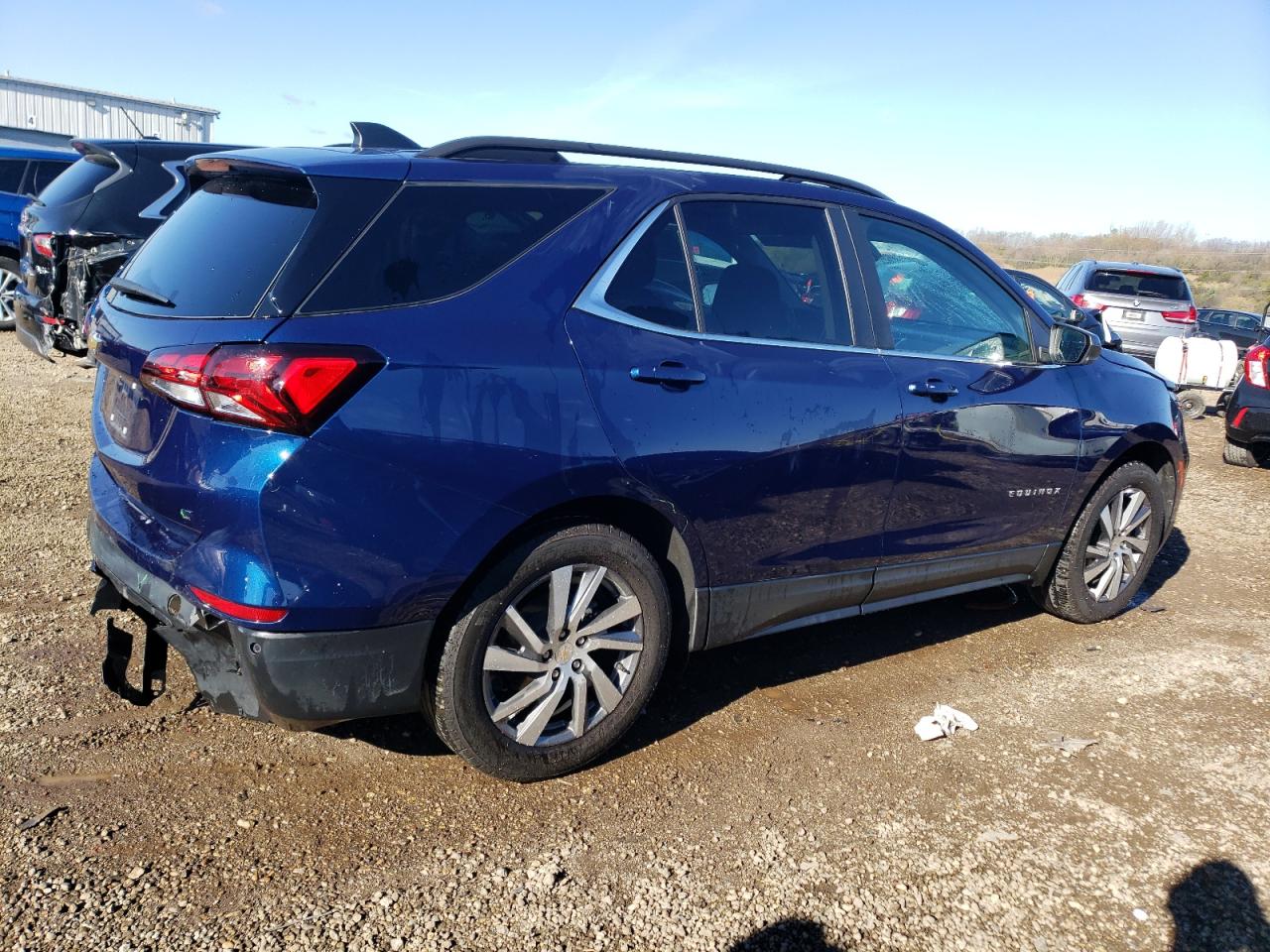 2022 CHEVROLET EQUINOX LT VIN:3GNAXKEV0NL291598