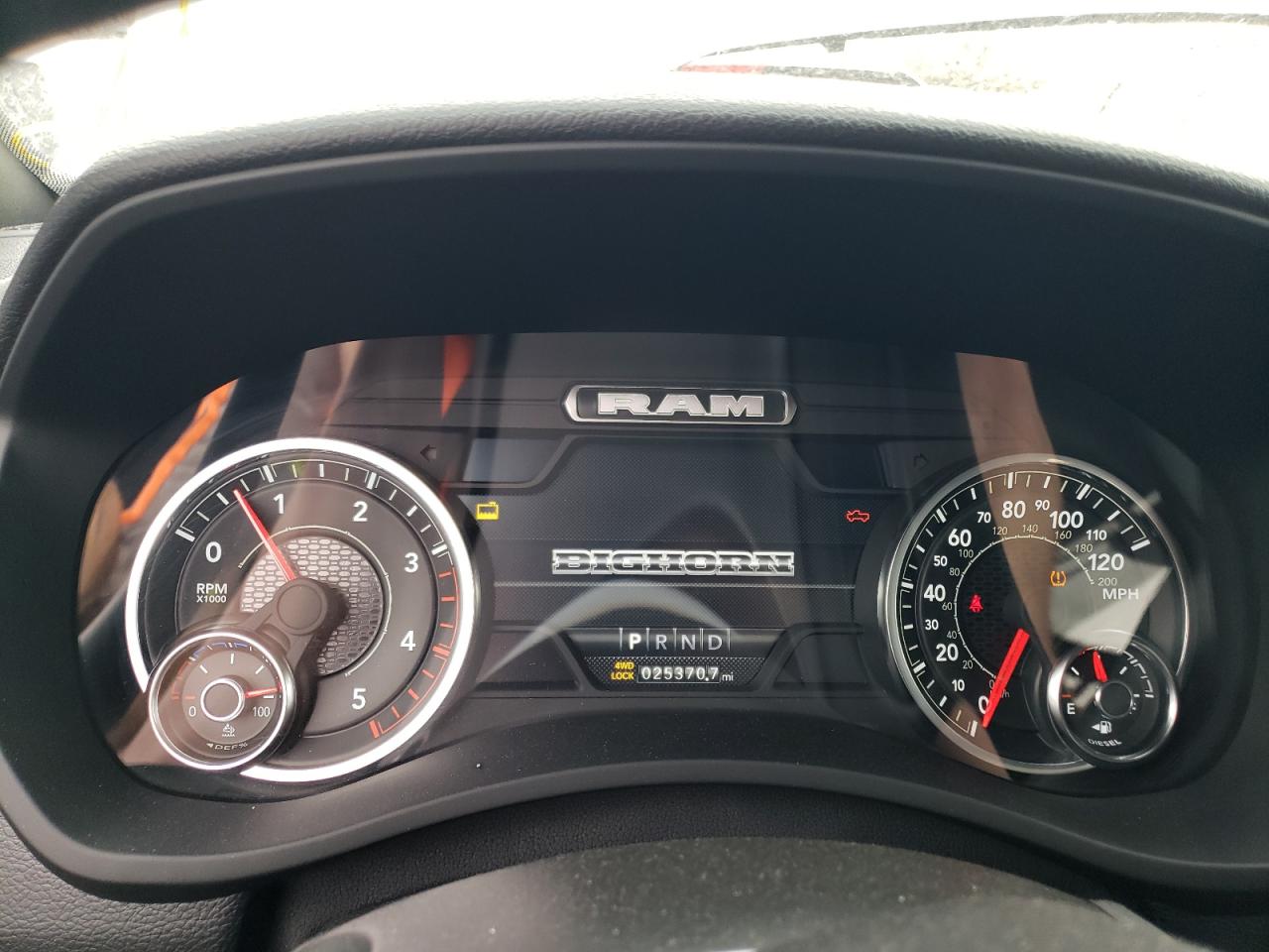 2024 RAM 2500 BIG HORN VIN:3C6UR5DL5RG324473