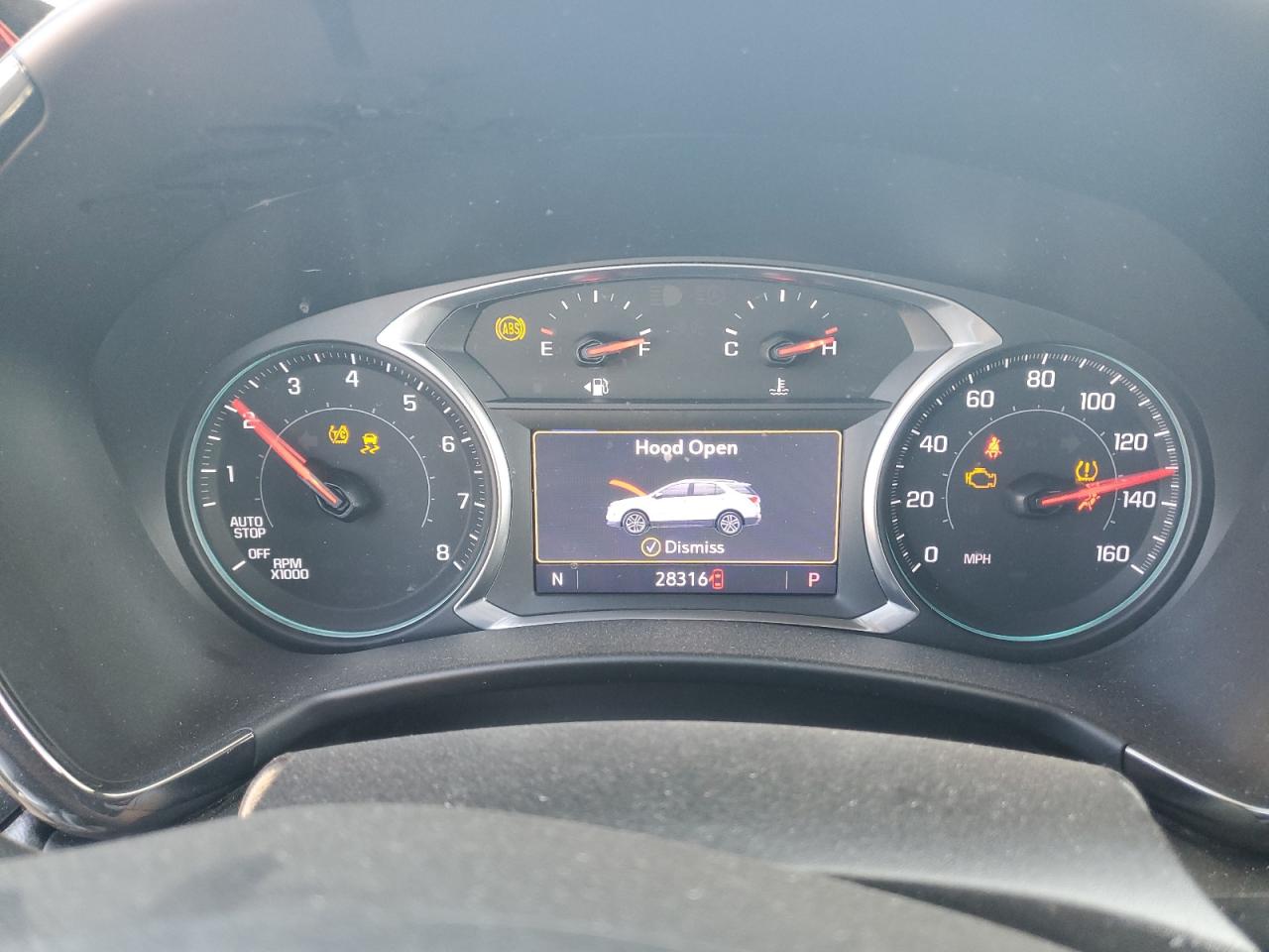 2022 CHEVROLET EQUINOX RS VIN:2GNAXMEV2N6114924