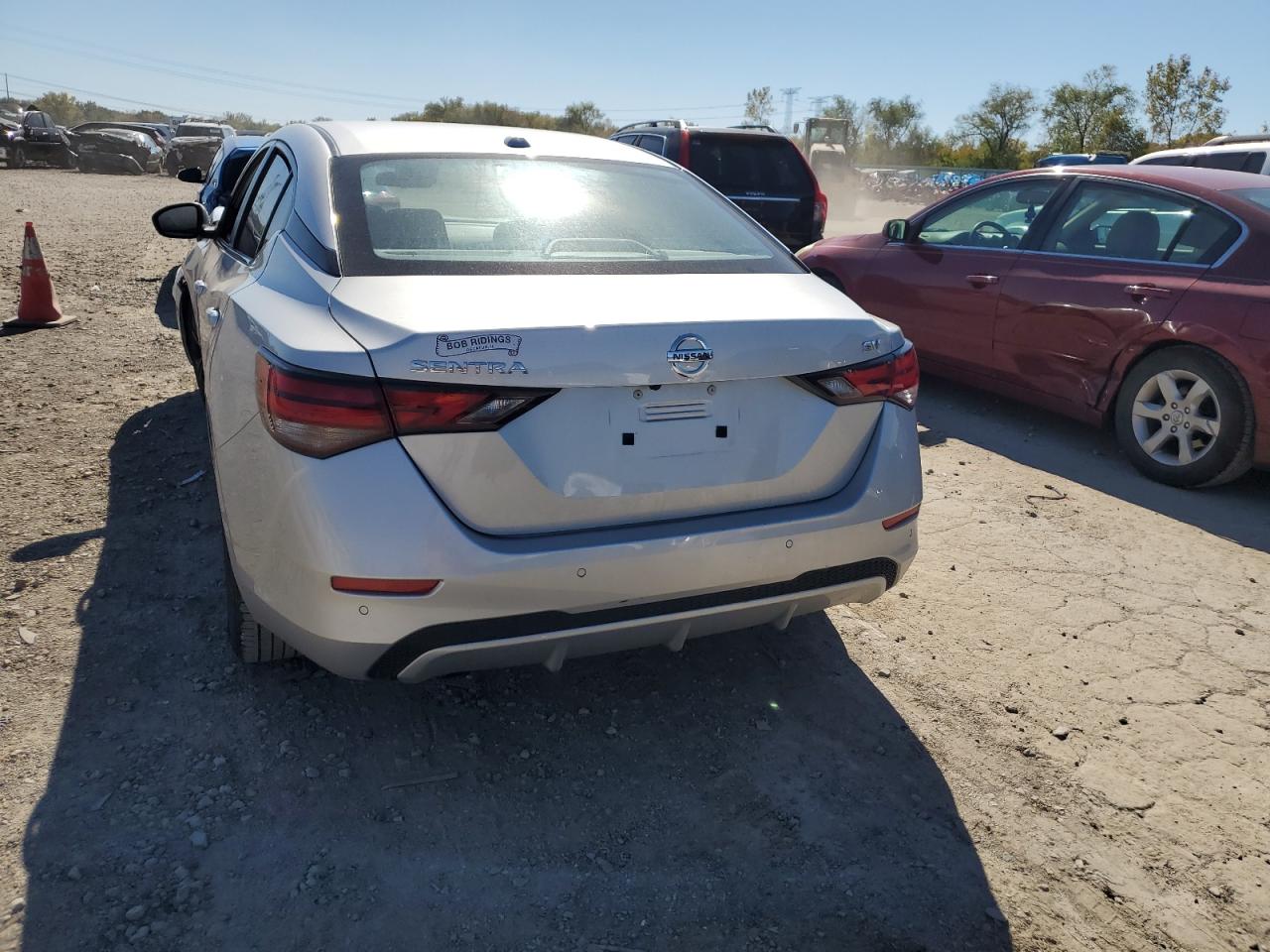 2023 NISSAN SENTRA SV VIN:3N1AB8CV8PY282332