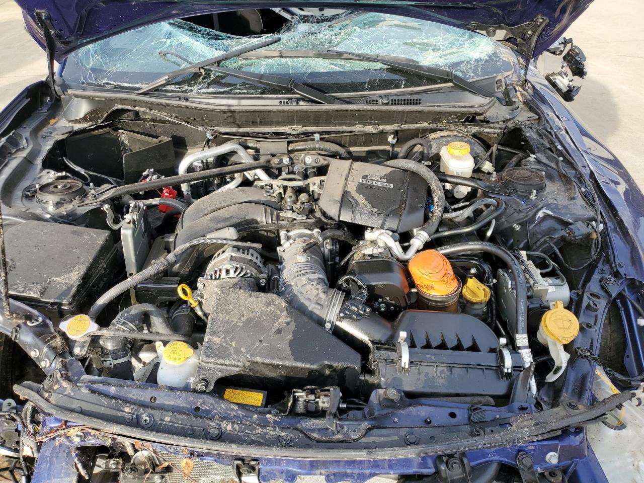 2022 TOYOTA GR 86 PREMIUM VIN:JF1ZNBF12N8758487