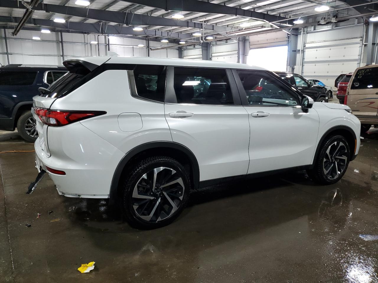 2023 MITSUBISHI OUTLANDER SE VIN:JA4J3UA85PZ013608