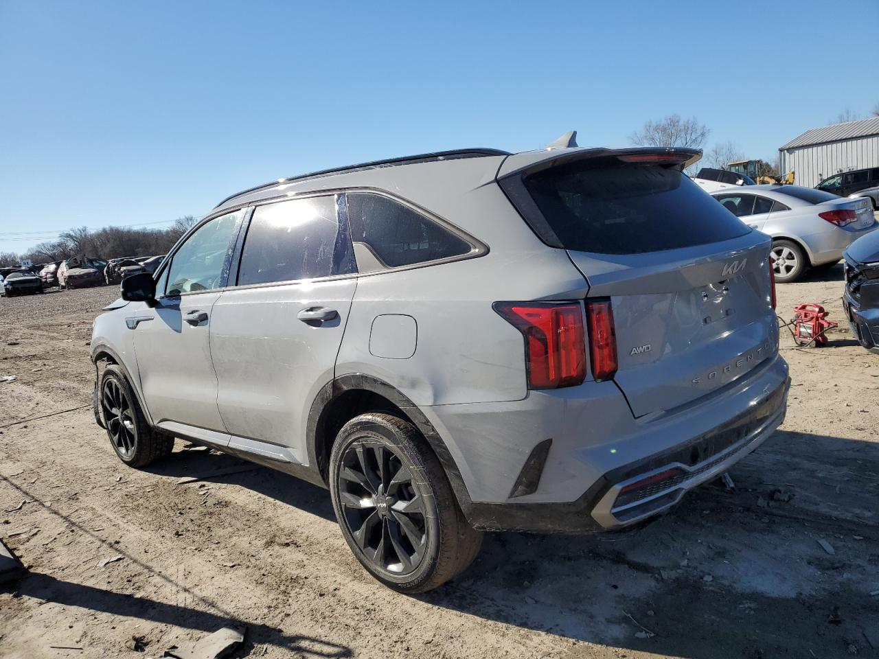2022 KIA SORENTO SX VIN:5XYRKDLF7NG142808