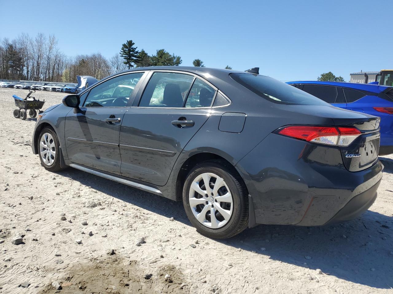 2024 TOYOTA COROLLA LE VIN:5YFB4MDE8RP118293