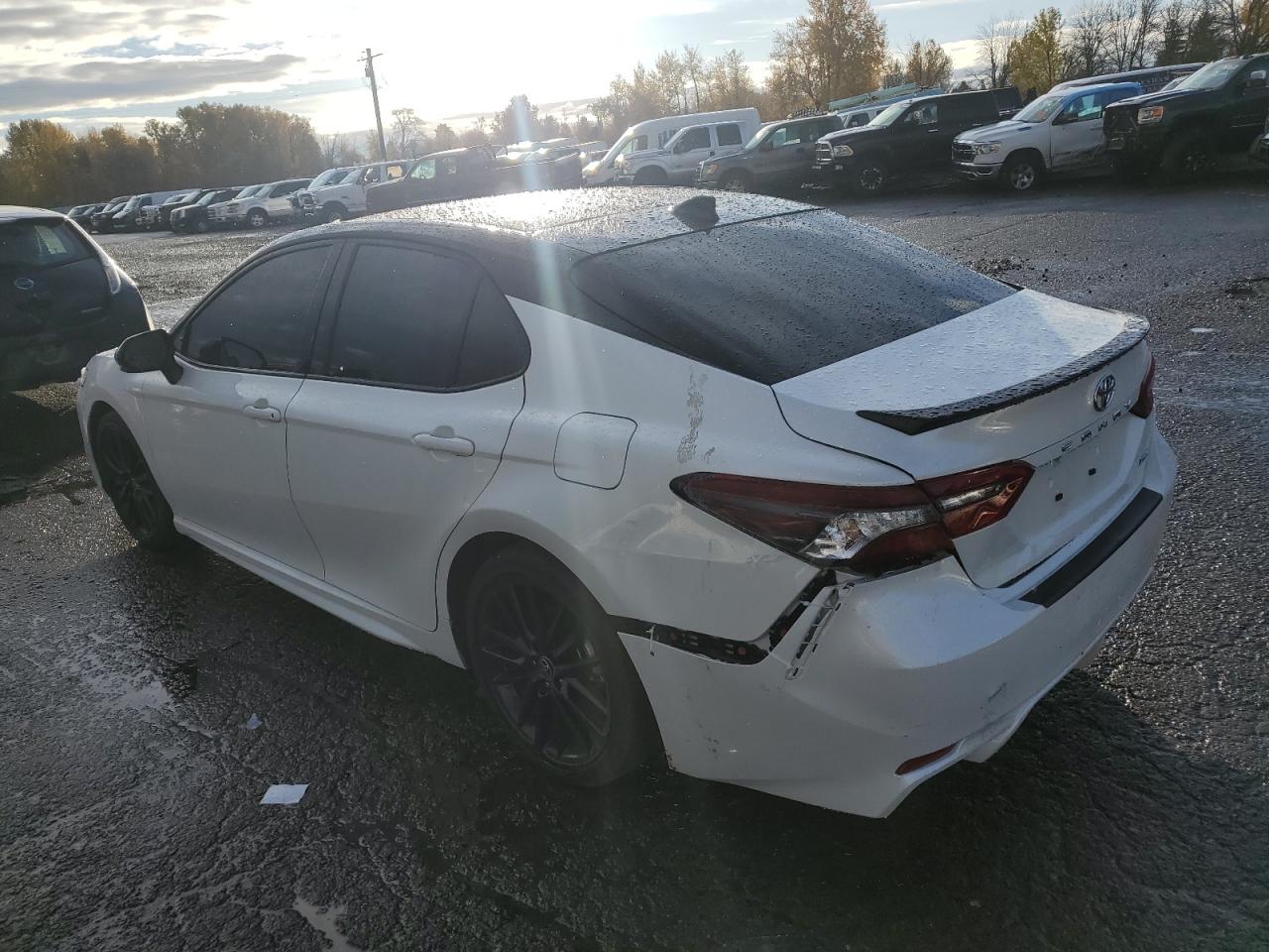 2023 TOYOTA CAMRY XSE VIN:4T1K61AK0PU127987
