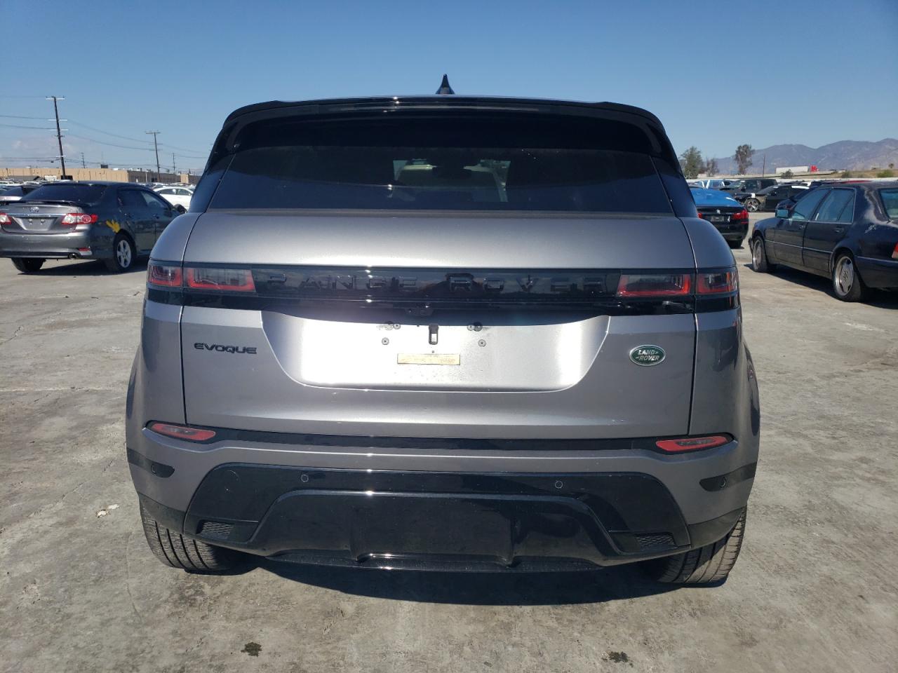 2023 LAND ROVER RANGE ROVER EVOQUE R-DYNAMIC SE VIN:SALZL2FXXPH200712