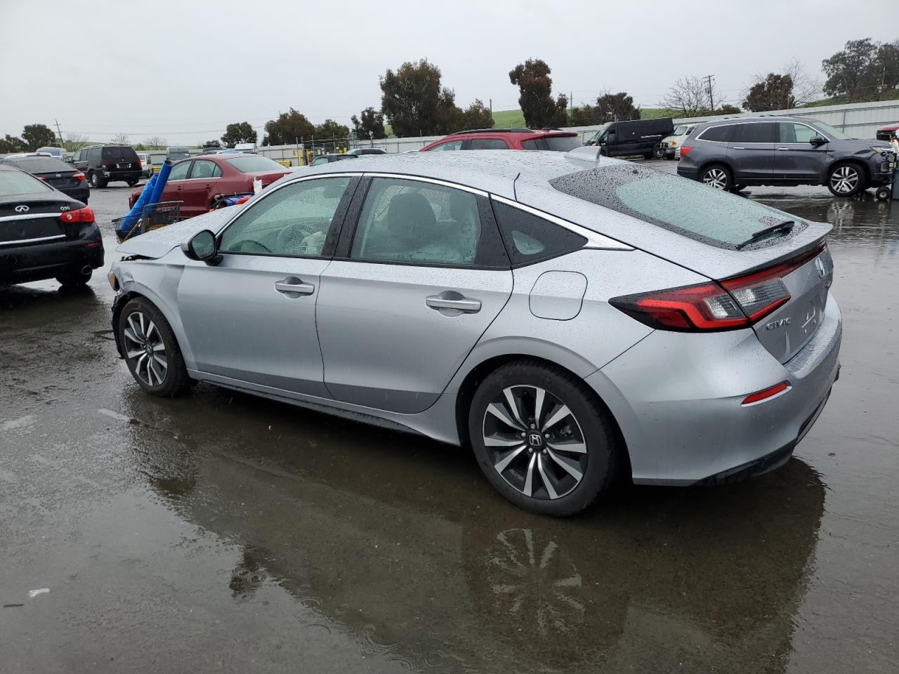 2023 HONDA CIVIC EXL VIN:19XFL1H7XPE017480