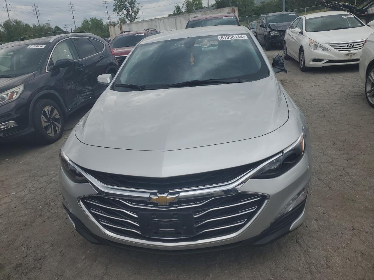 2022 CHEVROLET MALIBU LT VIN:1G1ZD5ST2NF105541