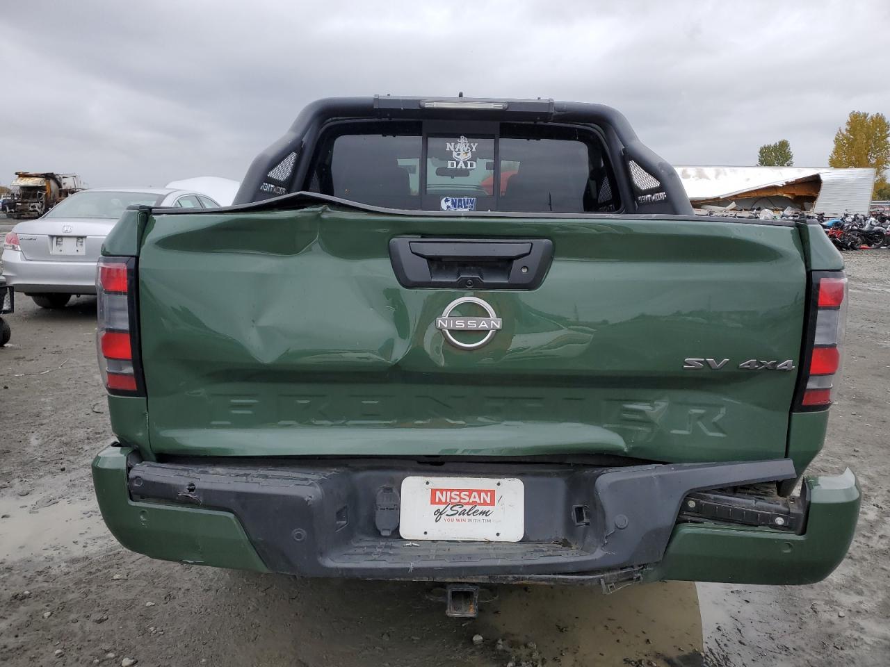 2022 NISSAN FRONTIER S VIN:1N6ED1EK8NN643133