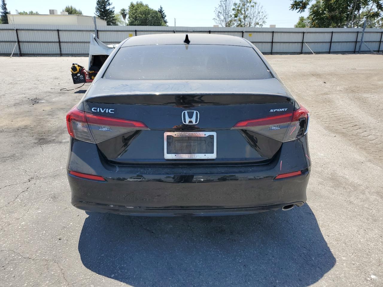 2022 HONDA CIVIC SPORT VIN:2HGFE2F55NH522007