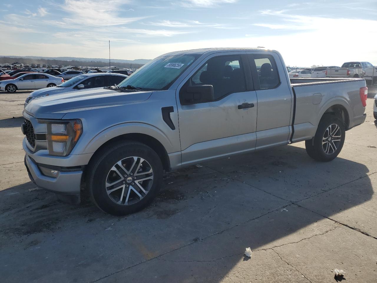 2023 FORD F150 SUPER CAB VIN:1FTEX1CPXPKD56390