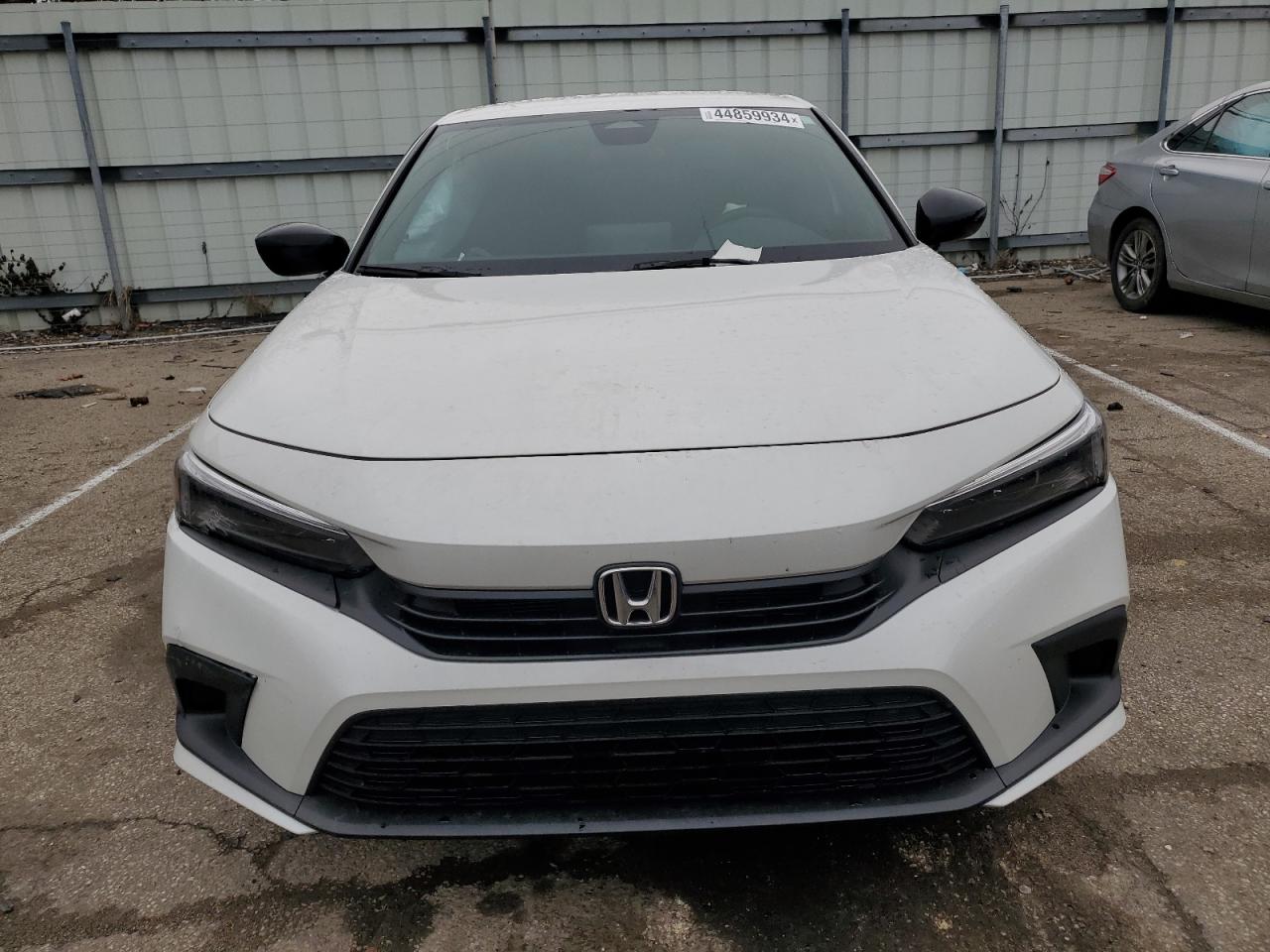 2023 HONDA CIVIC SPORT VIN:2HGFE2F53PH566042