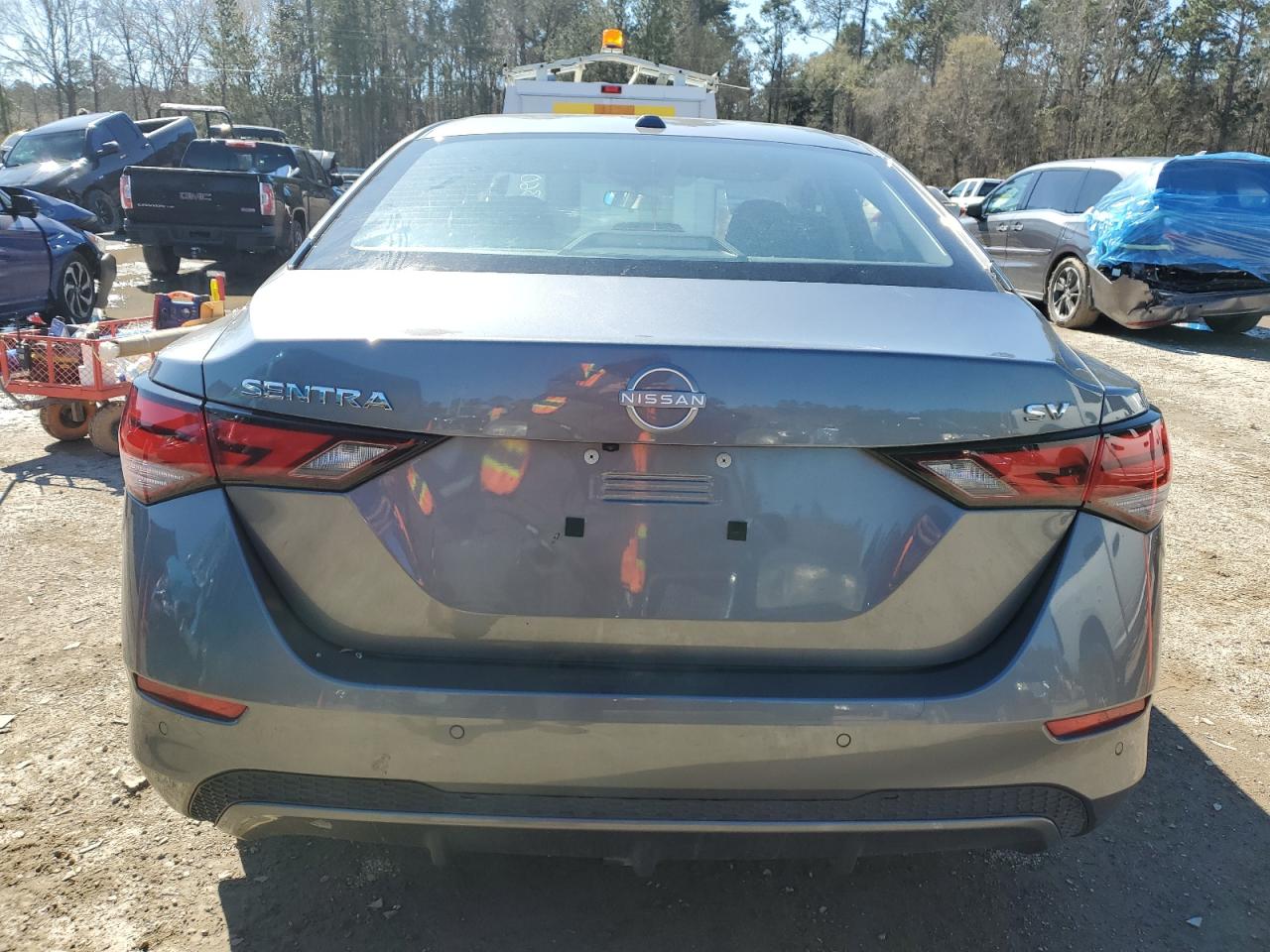 2024 NISSAN SENTRA SV VIN:3N1AB8CV6RY347360