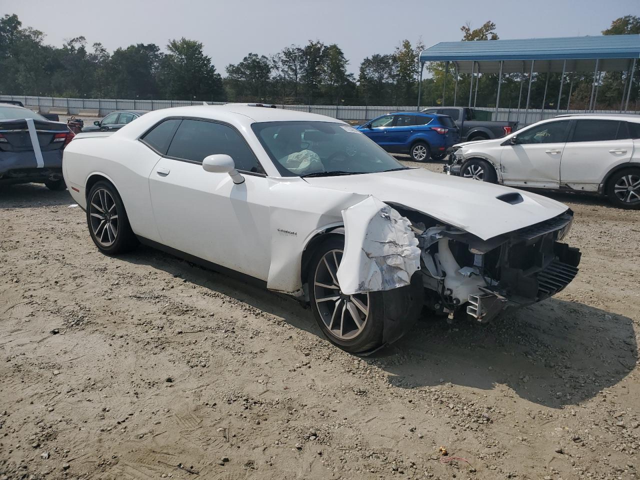 2022 DODGE CHALLENGER R/T VIN:2C3CDZBT8NH137224