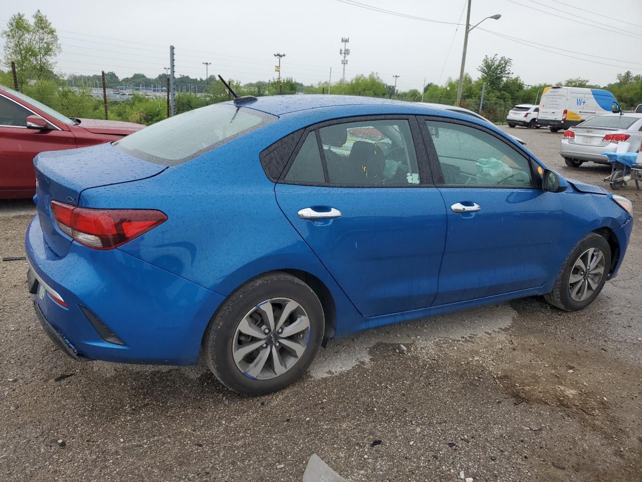 2022 KIA RIO LX VIN:3KPA24AD6NE501741