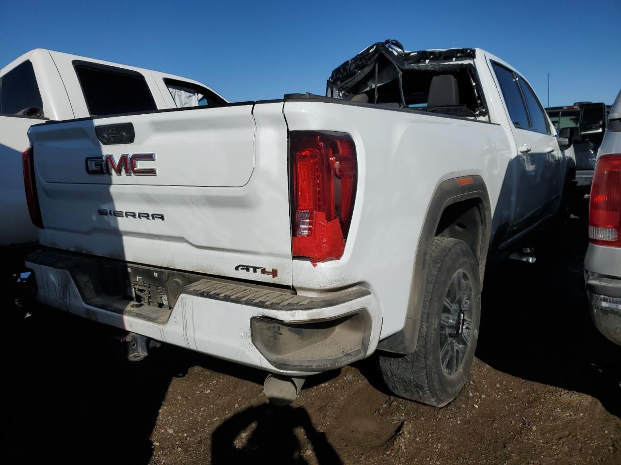 2023 GMC SIERRA K3500 AT4 VIN:1GT49VEY3PF245031