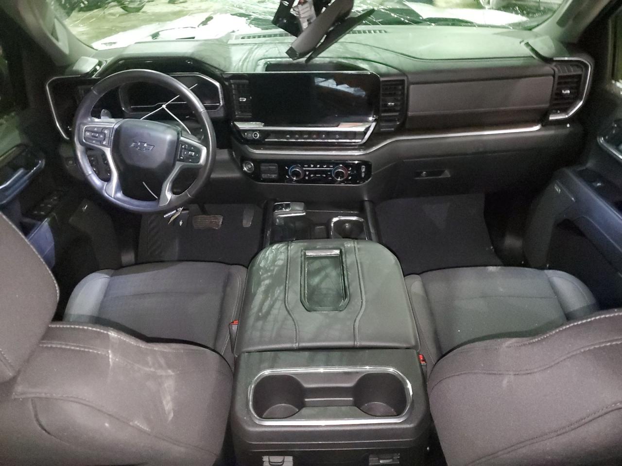 2022 CHEVROLET SILVERADO K1500 LT TRAIL BOSS VIN:3GCUDFED1NG622906