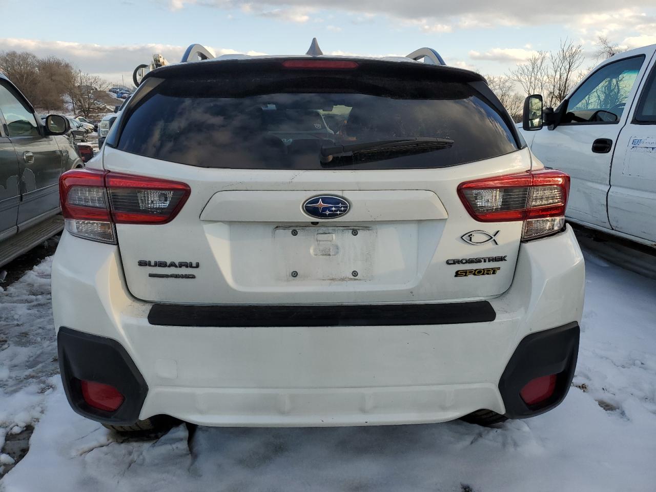 2022 SUBARU CROSSTREK SPORT VIN:JF2GTHSC8NH203496