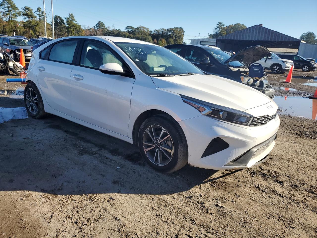 2023 KIA FORTE LX VIN:3KPF24AD0PE589209