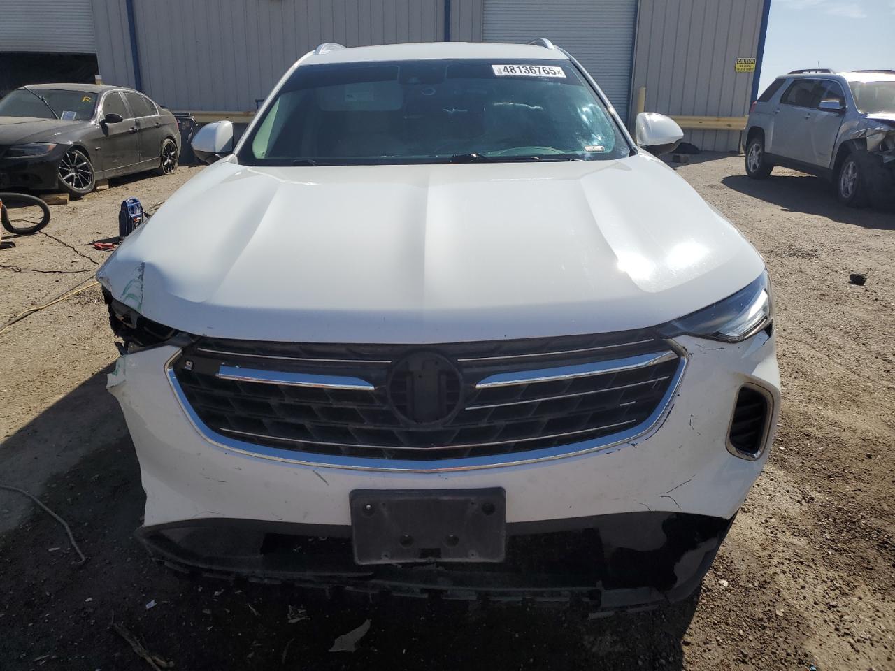 2022 BUICK ENVISION ESSENCE VIN:LRBFZPR47ND031386