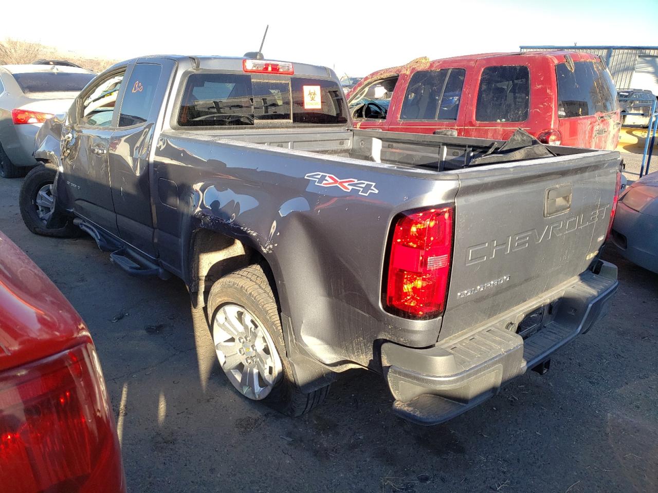 2022 CHEVROLET COLORADO LT VIN:1GCHTCEN6N1116899