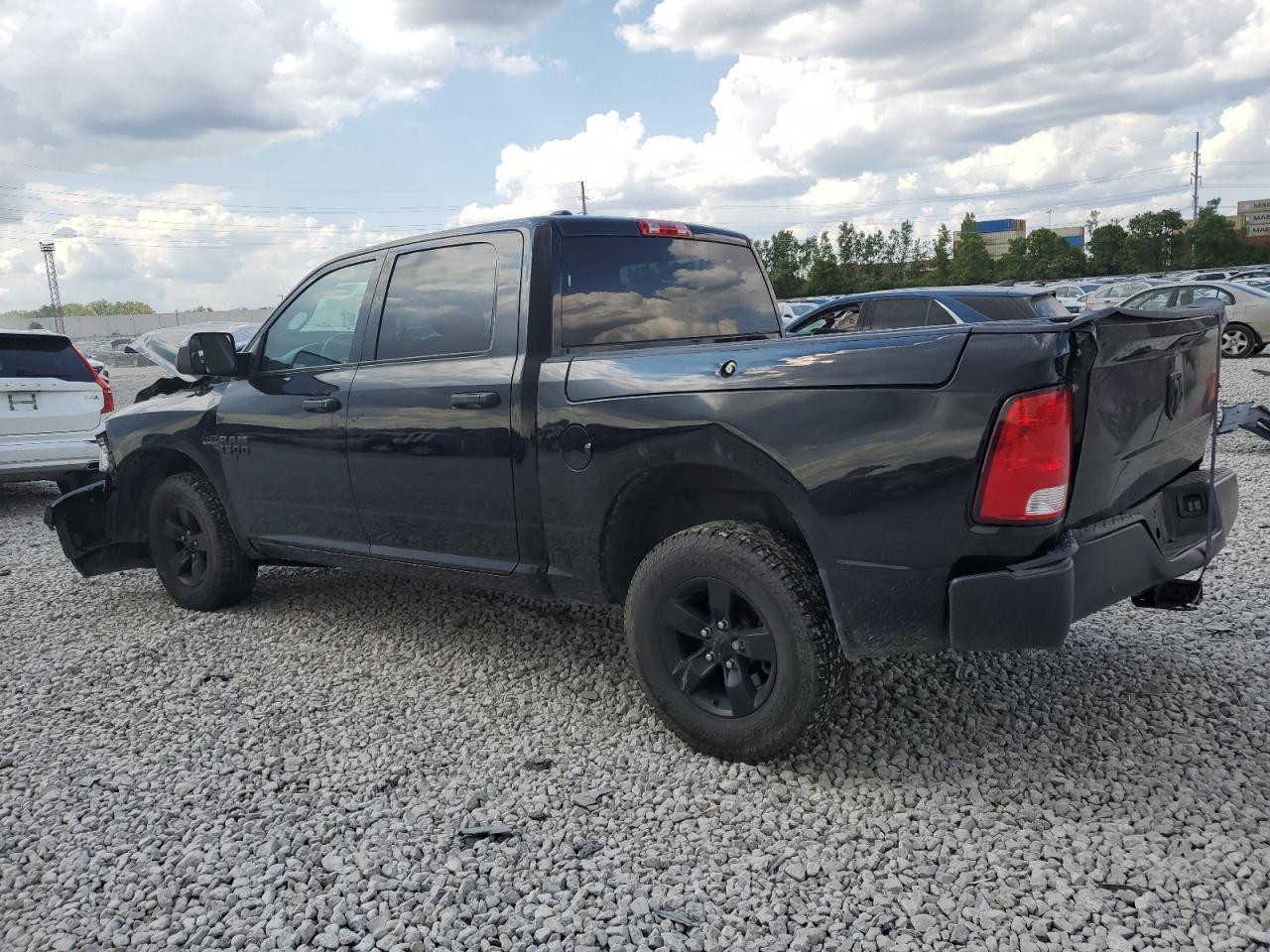 2022 RAM 1500 CLASSIC TRADESMAN VIN:1C6RR7KTXNS195136