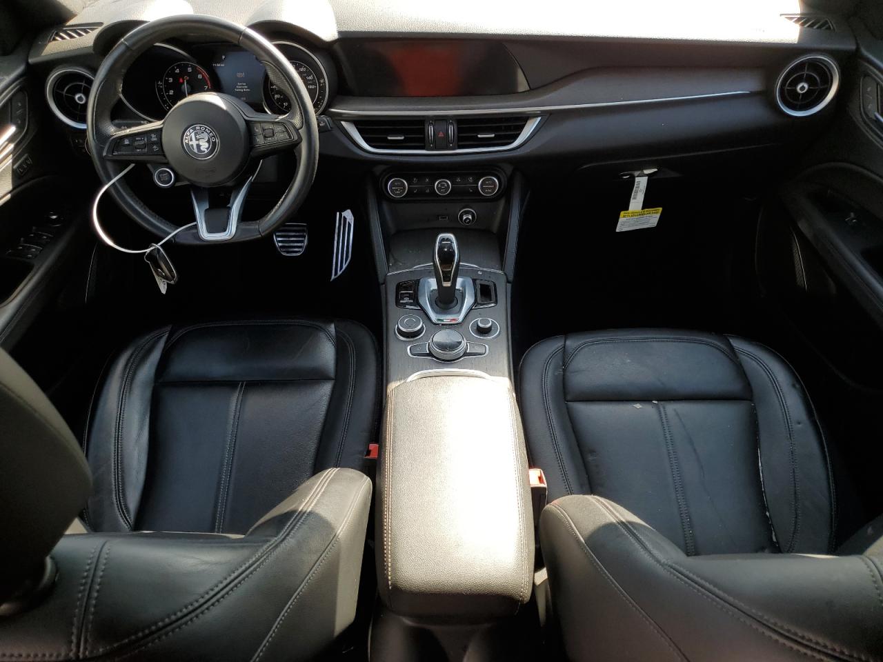 2022 ALFA ROMEO STELVIO TI VIN:ZASPAKBN7N7D29512