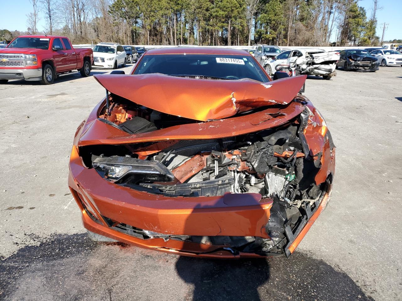 2023 CHEVROLET CAMARO LT1 VIN:1G1FF1R74P0101589