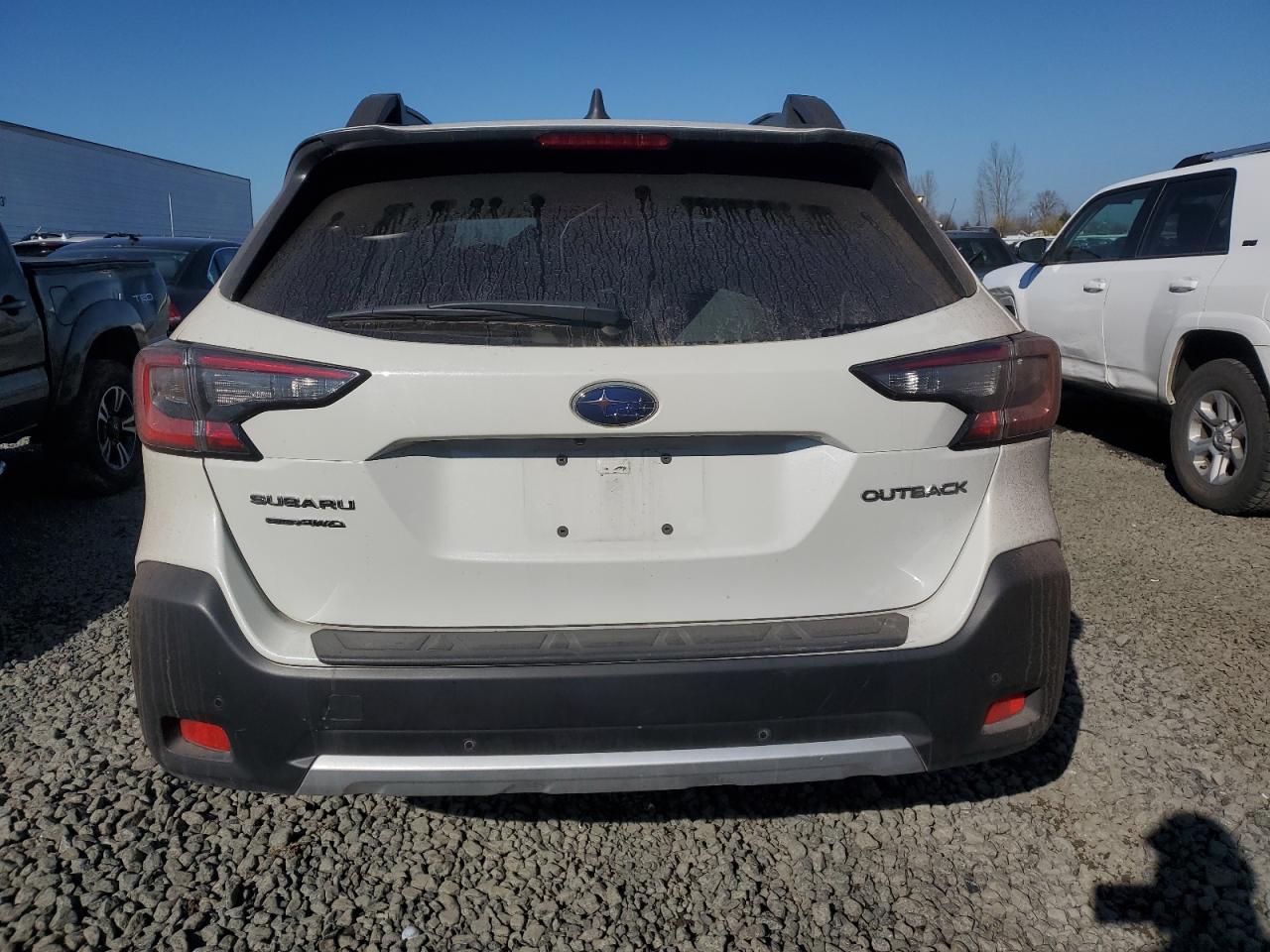 2023 SUBARU OUTBACK LIMITED VIN:4S4BTANC6P3160770