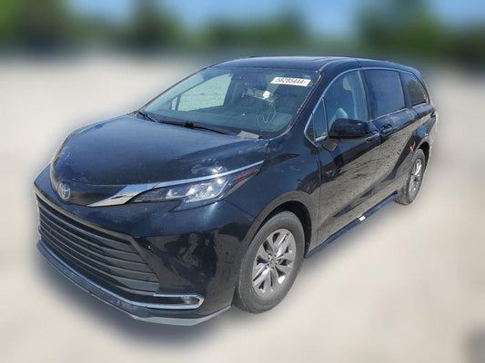 2022 TOYOTA SIENNA XLE VIN:5TDYRKEC9NS125672