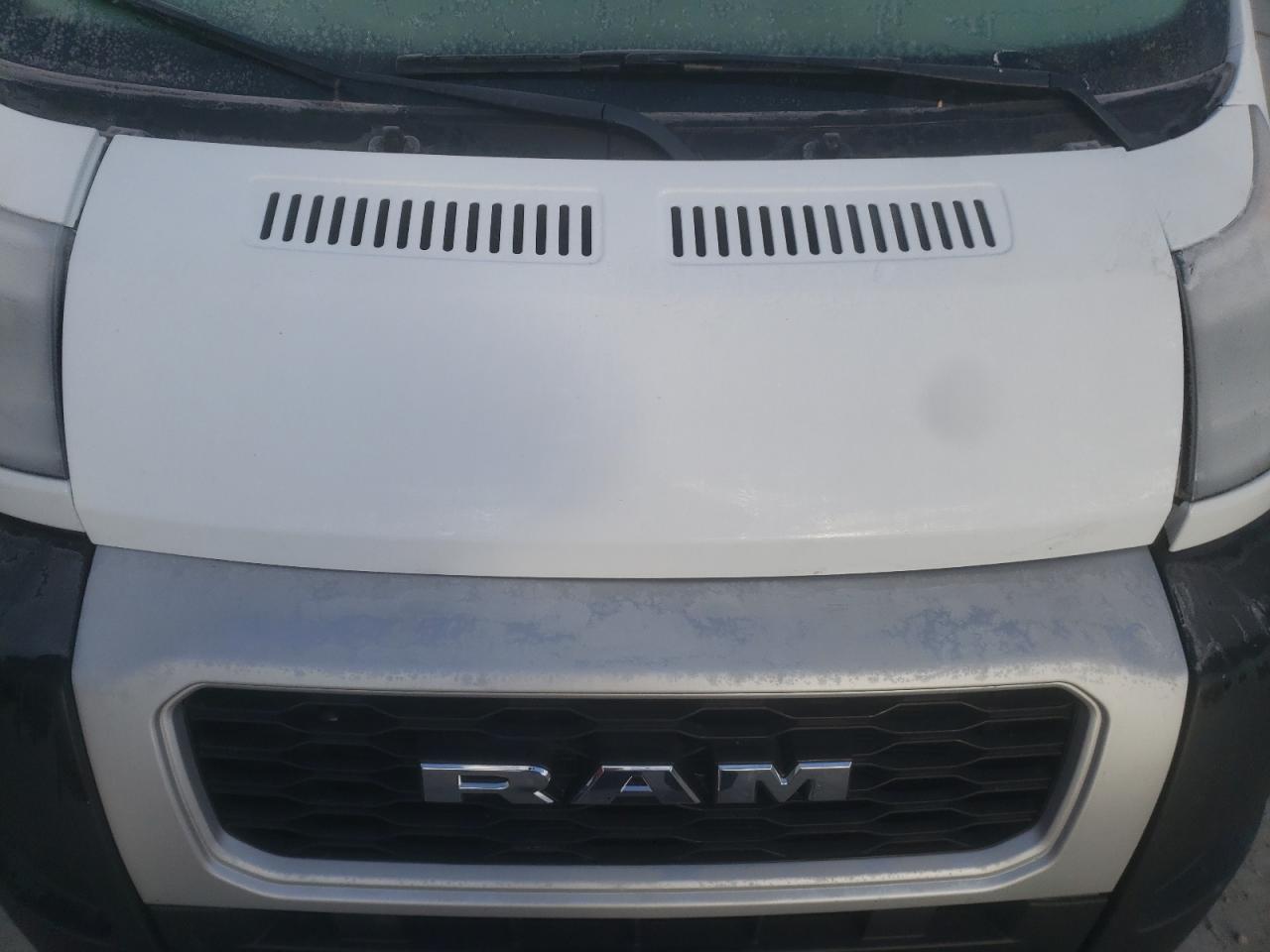 2022 RAM PROMASTER 3500 3500 HIGH VIN:3C6MRVHG3NE124498