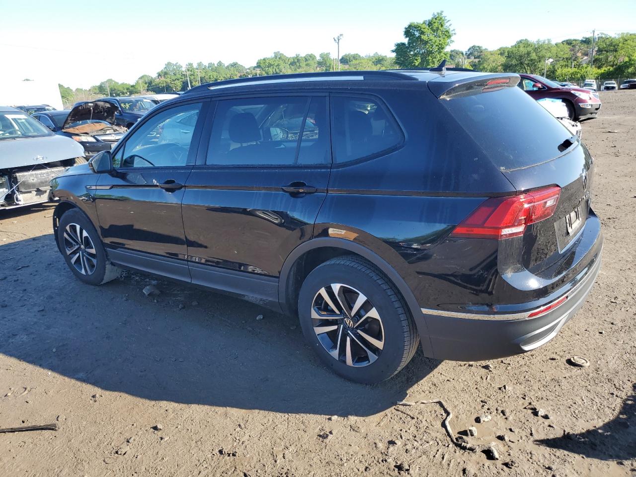 2023 VOLKSWAGEN TIGUAN S VIN:3VVRB7AX1PM048265