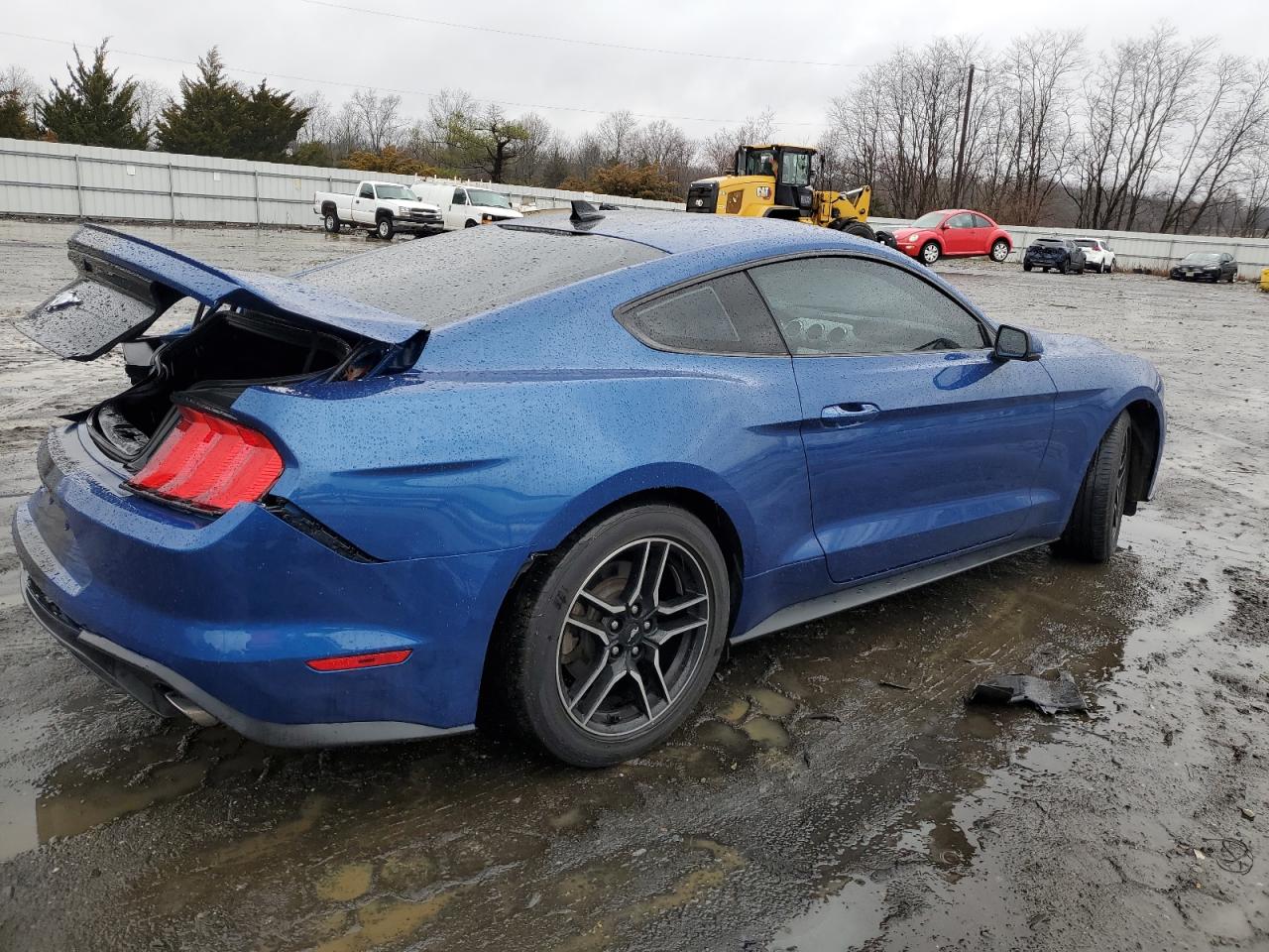 2022 FORD MUSTANG  VIN:1FA6P8TH3N5135091