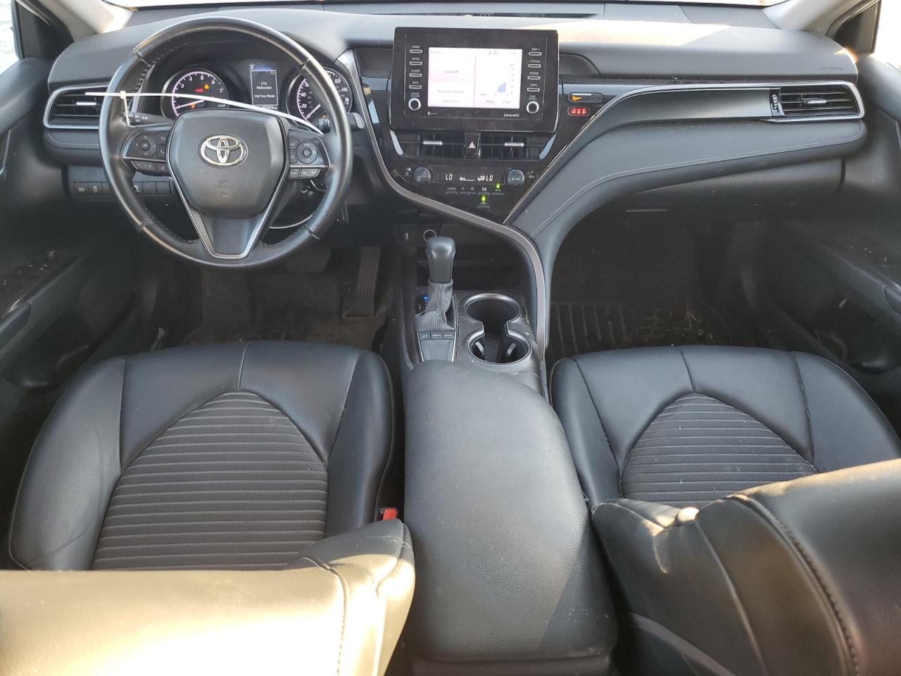 2022 TOYOTA CAMRY SE VIN:4T1G11AK5NU075094
