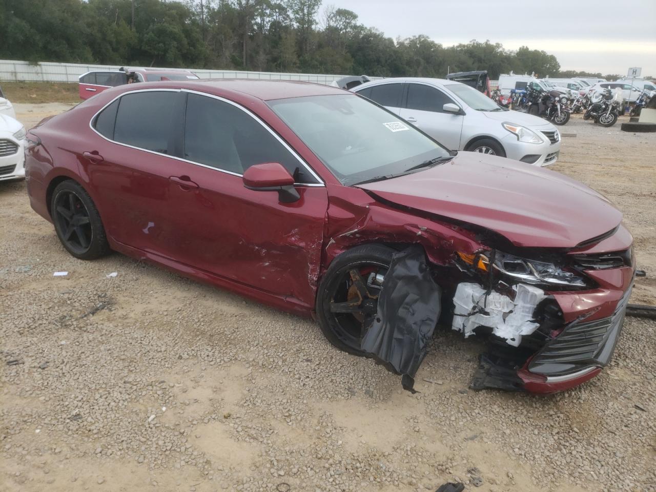 2022 TOYOTA CAMRY LE VIN:4T1C11AK2NU046585